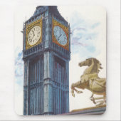 Big Ben Clock Tower im Palast von Westminster Mousepad (Vorne)