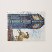 Big Ben Clock Tower im Palast von Westminster Puzzle (Horizontal)