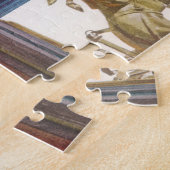 Big Ben Clock Tower im Palast von Westminster Puzzle (Seite)