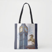 Big Ben Clock Tower im Palast von Westminster Tasche (Vorderseite)