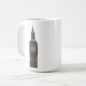 Big Ben Clock Tower: Kaffeetasse (Vorderseite Links)