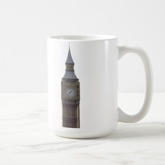 Big Ben Clock Tower: Kaffeetasse (Rechts)