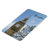 Big Ben Clock Tower London England Magnet (Linke Seite)