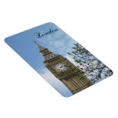 Big Ben Clock Tower London England Magnet (Rechte Seite)
