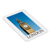 Big Ben Clock Tower Magnet (Rechte Seite)