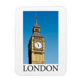 Big Ben Clock Tower Magnet (Vertikal)