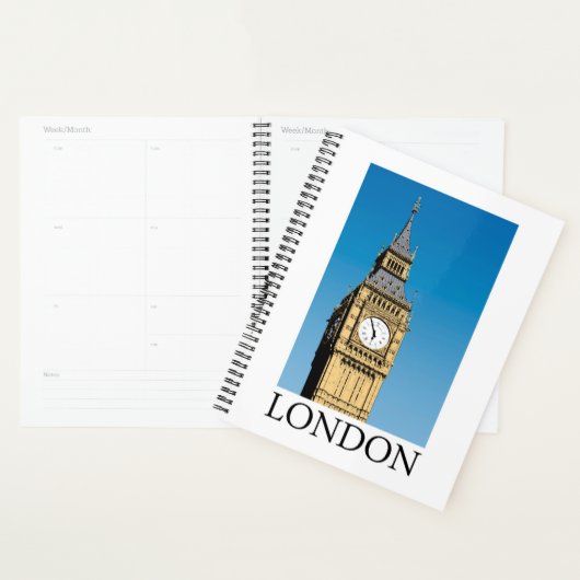 Big Ben Clock Tower Planer (Anzeige)