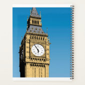 Big Ben Clock Tower Planer (Rückseite)