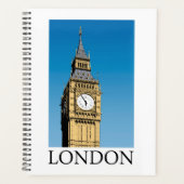 Big Ben Clock Tower Planer (Vorderseite)