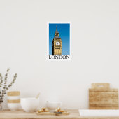 Big Ben Clock Tower Poster (Küche)
