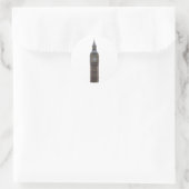 Big Ben Clock Tower: Runder Aufkleber (Tasche)