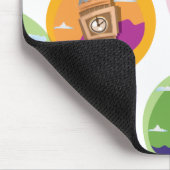 Big Ben Clock Tower Westminster Mousepad (Ecke)