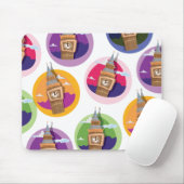 Big Ben Clock Tower Westminster Mousepad (Mit Mouse)