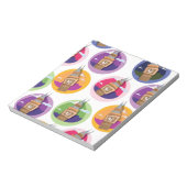 Big Ben Clock Tower Westminster Notizblock (Rotiert)