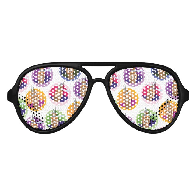 Big Ben Clock Tower Westminster Partybrille (Vorderseite)