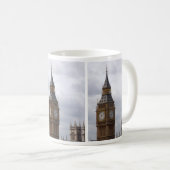 Big Ben clocktower Kaffeetasse (VorderseiteRechts)