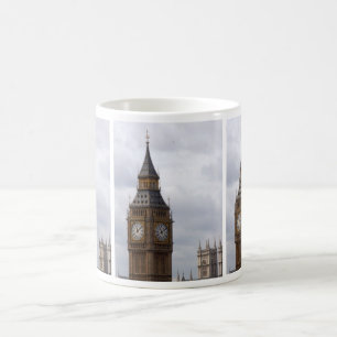 Big Ben clocktower Kaffeetasse