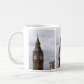 Big Ben clocktower Kaffeetasse (Links)