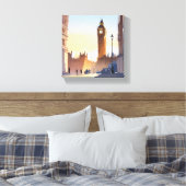 Big Ben Clocktower | London England Leinwanddruck (Insitu (Schlafzimmer))