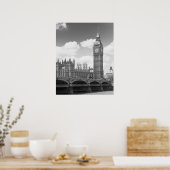 Big Ben Clocktower Poster (Küche)