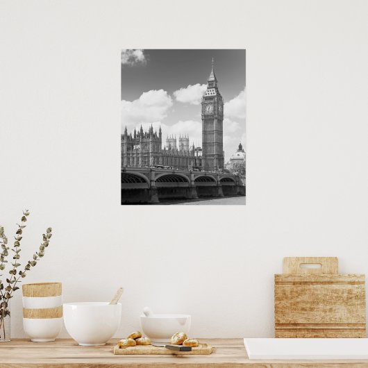 Big Ben Clocktower Poster (Küche)