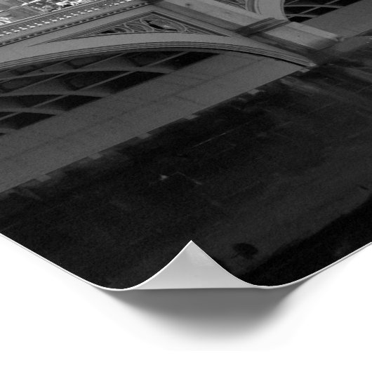 Big Ben Clocktower Poster (Ecke)