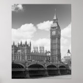 Big Ben Clocktower Poster (Vorne)