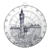 Big Ben Dartscheibe (vorne)