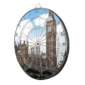 Big Ben Dartscheibe (Vorderseite rechts)