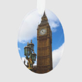 Big Ben doppelseitig Ornament (Rückseite)