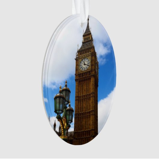Big Ben doppelseitig Ornament (Vorderseite)