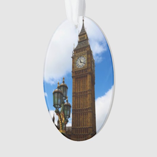 Big Ben doppelseitig Ornament (Vorderseite)