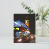 Big Ben - Double Decker Bus - London Postcard Postkarte (Stehend Vorderseite)