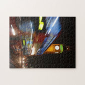 Big Ben - Double Decker Bus - London Puzzle (Horizontal)