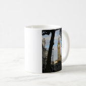 Big Ben durch die Tree-Tasse Kaffeetasse (VorderseiteRechts)