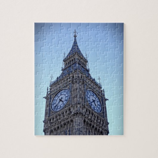 Big Ben - Elizabeth Tower - London - 8x10 - 110 PC Puzzle (Vertikal)