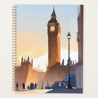 Big Ben Elizabeth Tower | London England UK Planer