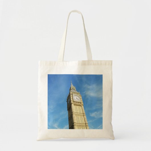 Big Ben (Elizabeth Tower) Tote Bag Tragetasche (Vorne)