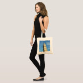 Big Ben (Elizabeth Tower) Tote Bag Tragetasche (Vorderseite (Model))