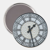 Big Ben England Magnet (Vorderseite/Rückseite)