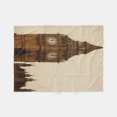 Big Ben Fleecedecke (Vorderseite (Horizontal))