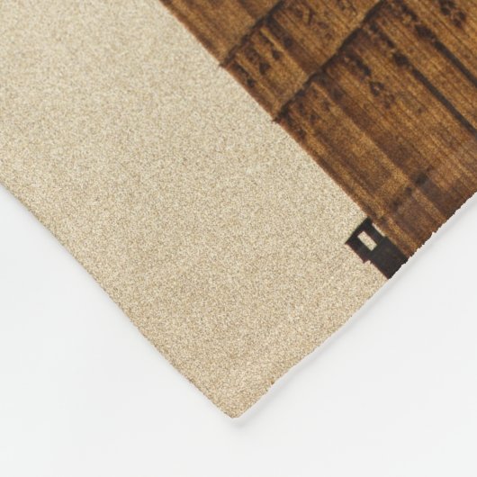 Big Ben Fleecedecke (Ecke)