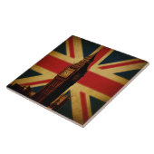 Big Ben-Fliese Fliese (Seite)