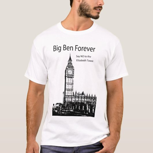 Big Ben Forever T-Shirt (Vorderseite)