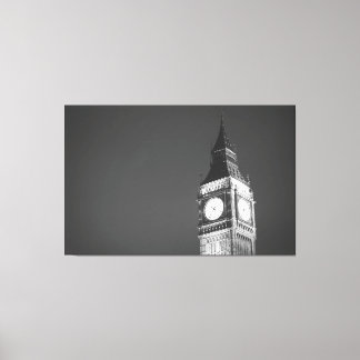Big Ben Fotograf, extra große Leinwand drucken