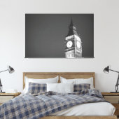 Big Ben Fotograf, extra große Leinwand drucken (Insitu (Schlafzimmer))