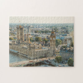 Big Ben Gebäude Fotografy Complex Jigsaw Puzzle