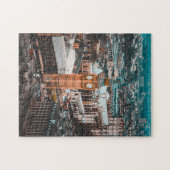 Big Ben Gebäude Fotografy Complex Jigsaw Puzzle (Horizontal)