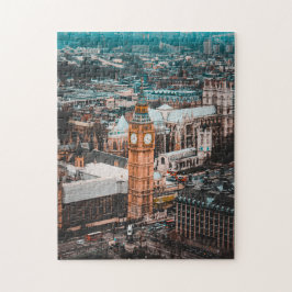 Big Ben Gebäude Fotografy Complex Jigsaw Puzzle