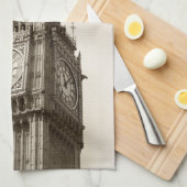 Big Ben Geschirrtuch (Viertel Falte)